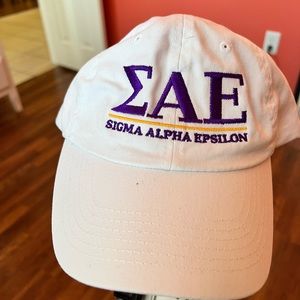 Brand new Sigma Alpha Epsilon fraternity cap hat adjustable